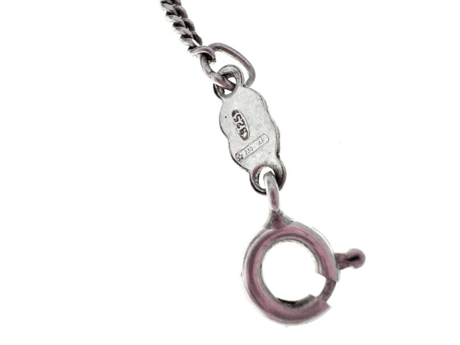 Bracelet - Dainty 925 Silver Bracelet with Charms - ML2043