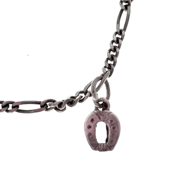 Bracelet - Dainty 925 Silver Bracelet with Charms - ML2043