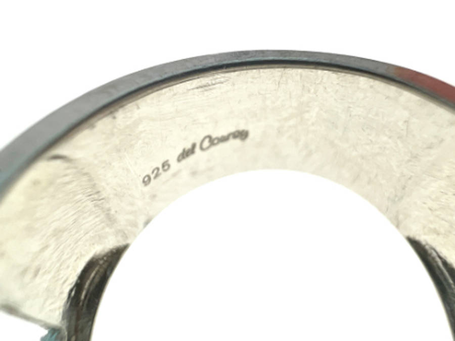 Ring - Vintage 925 Silver Parve Band - ML2069