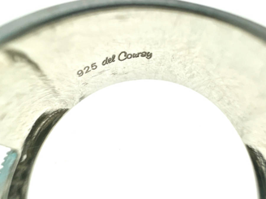 Ring - Vintage 925 Silver Parve Band - ML2069