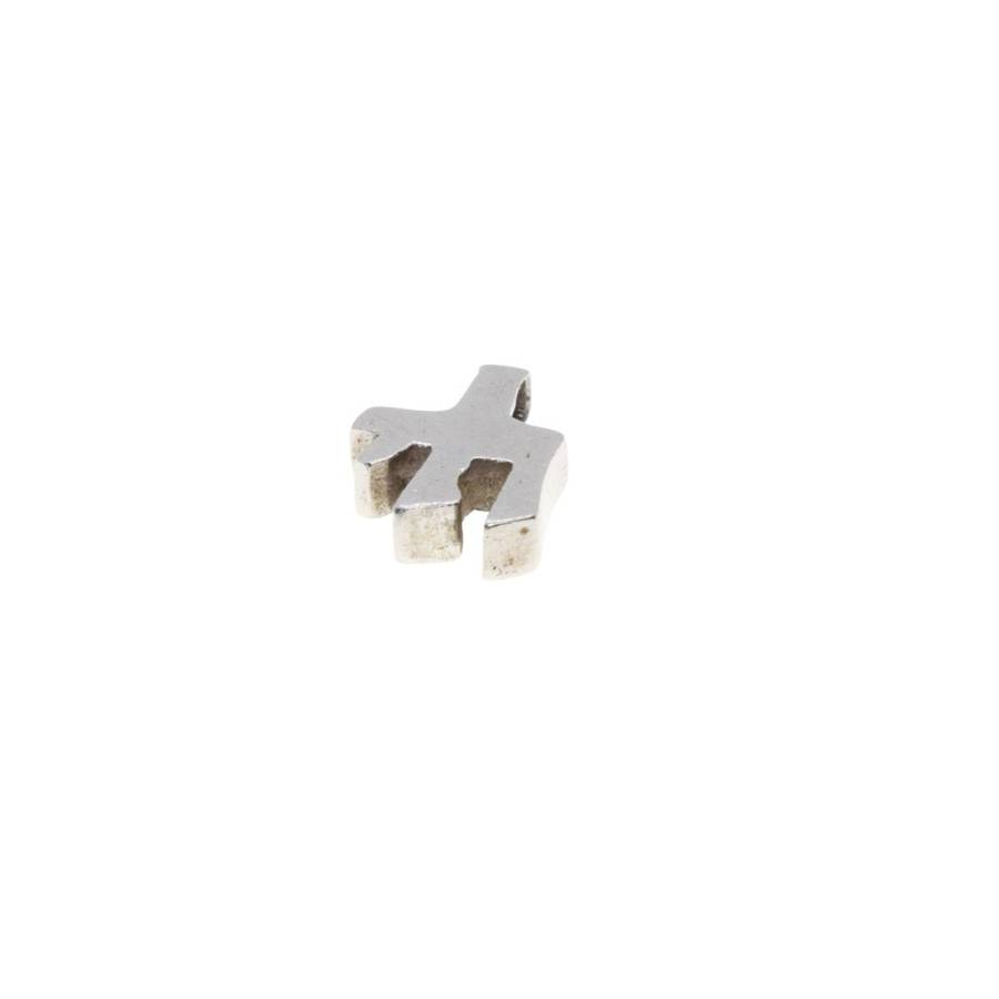 Pendant - Chai  (Life) 925 Silver Chunky Pendant - ML3119