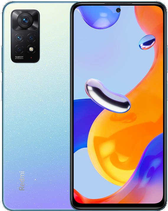 Xiaomi Redmi Note 11 Pro 128GB - Star Blue