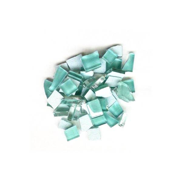 Pre-nipped Tiles - AQUA 120g