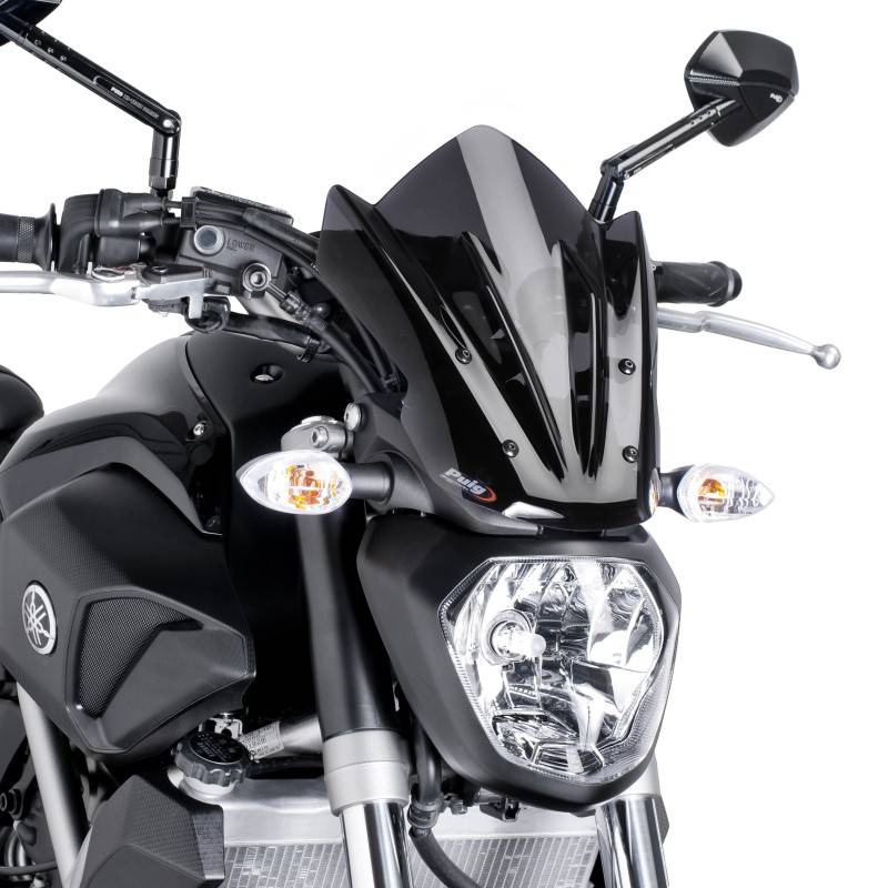 PUIG - Yamaha MT-07 (14-16) - Sport Dark Tint Screen