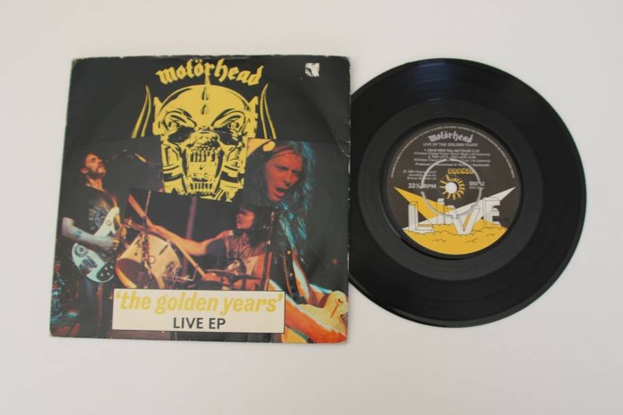 Motorhead - The Golden Years Live EP (7") (VG)