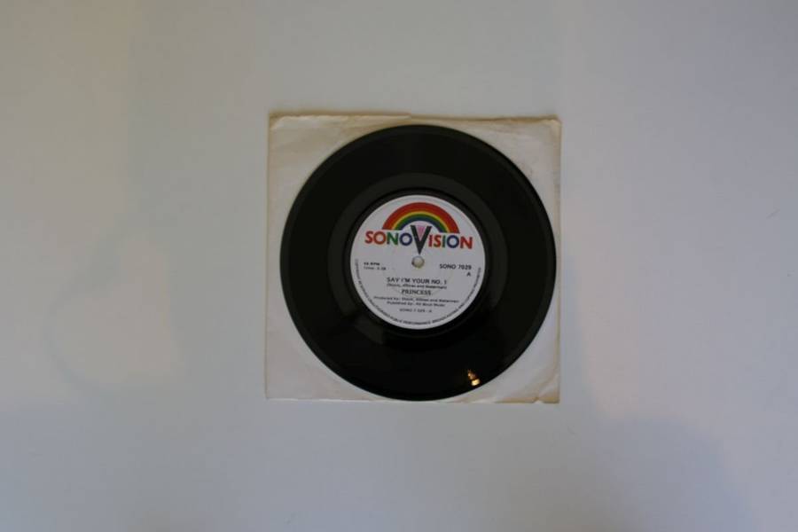 Patsy Gallant - From New York To LA (7") (VG+/Gen)