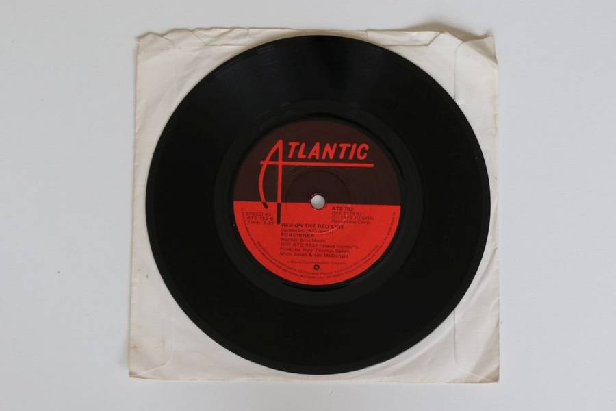 Foreigner - Head Games / Rev On The Red Line (7") (VG+/Gen)