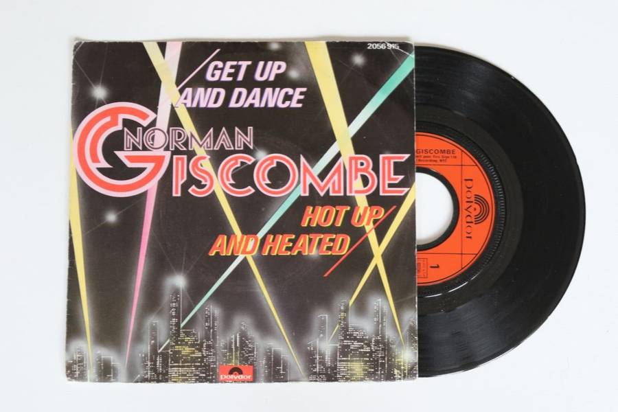 Norman Giscombe - Get Up And Dance (7") (VG/VG+)