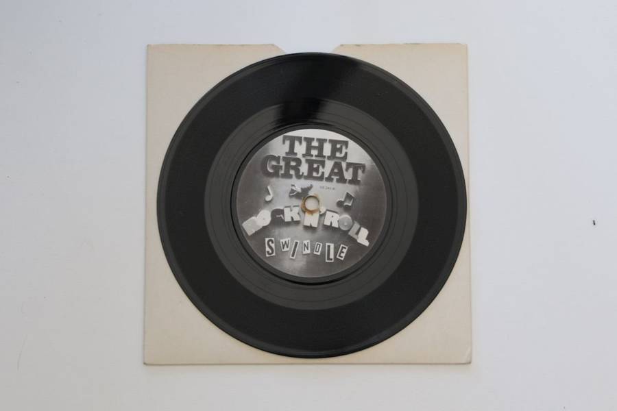 Sex Pistols - Friggin' In The Riggin' / Something Else (7")(VG/Gen)