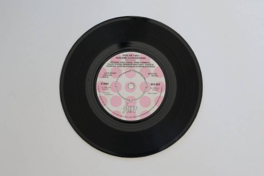 Ian & The Blockheads - Hit Me With Your Rhythm Stick (7") (VG+/No Cover)