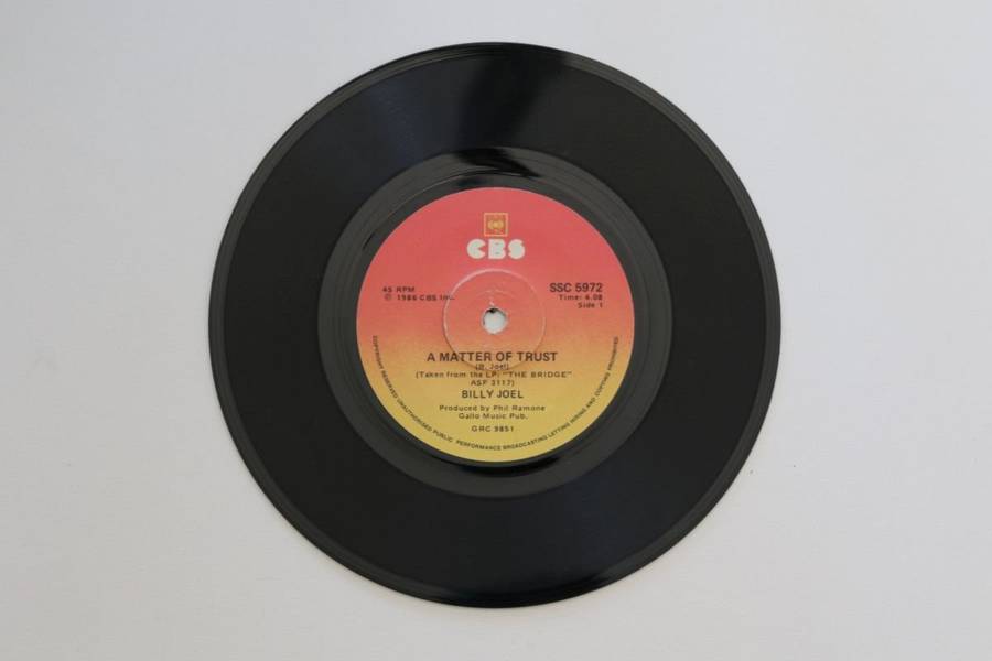 Billy Joel - A Matter Of Trust / Getting Closer (7") (VG/No Cover)