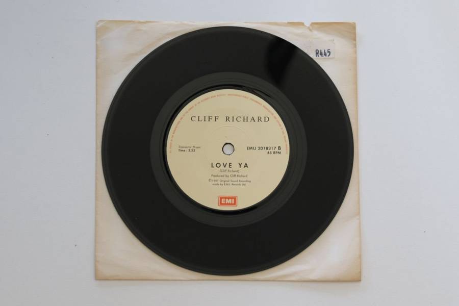 Cliff Richard - My Pretty One (7") (VG++/GEn)