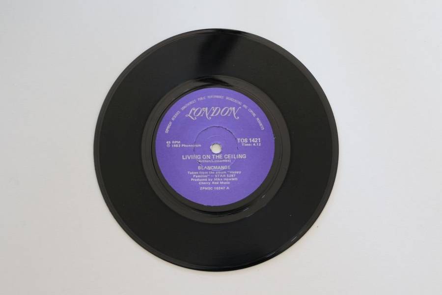 Blancmange - Living On The Ceiling (7") (VG/Gen)