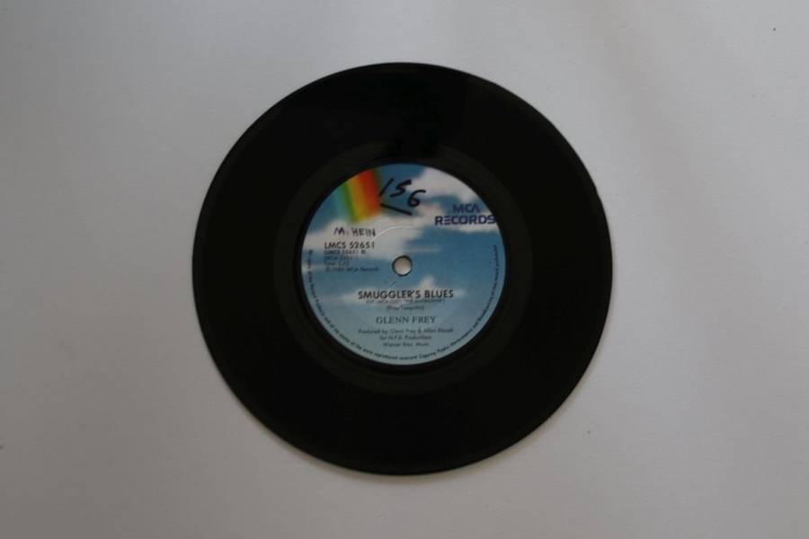 Glenn Frey - You Belong To The City (7") (VG/No Cover)