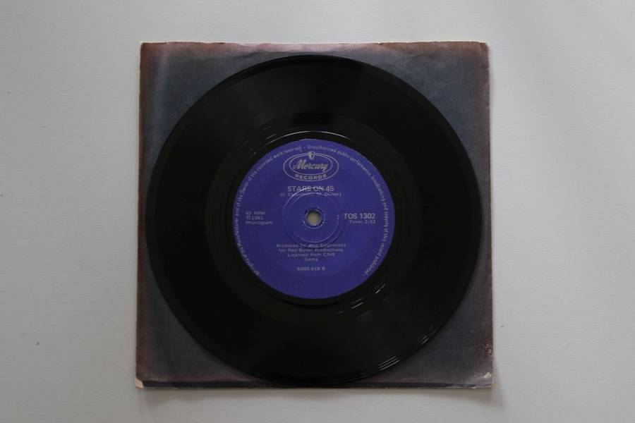 Stars On 45 - Stars On 45 (7") (VG/Gen)