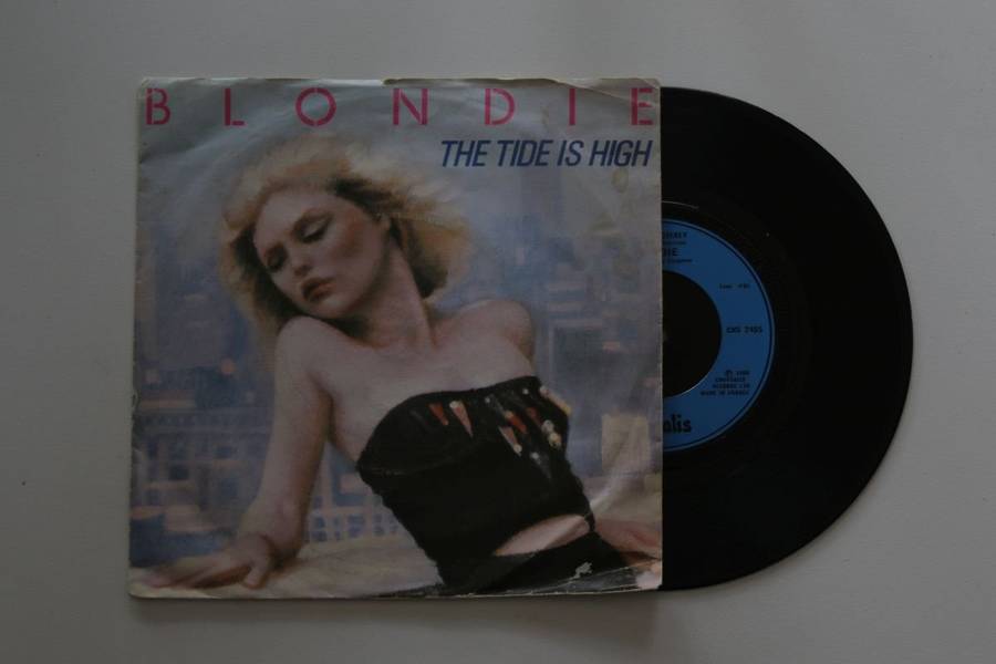 Blondie - The Tide Is High (7") (VG/G+)