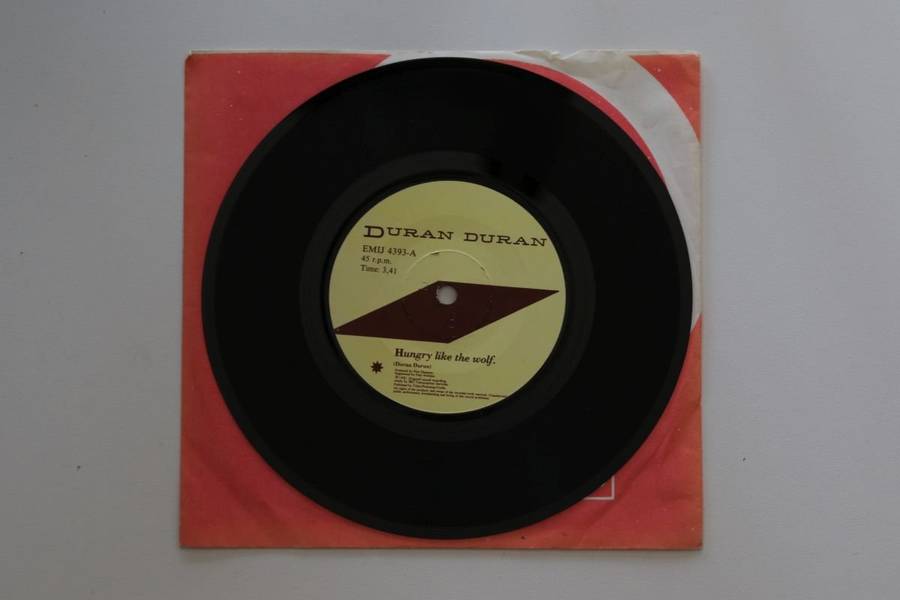 Duran Duran - Hungry Like The Wolf (7") (VG+/Gen)