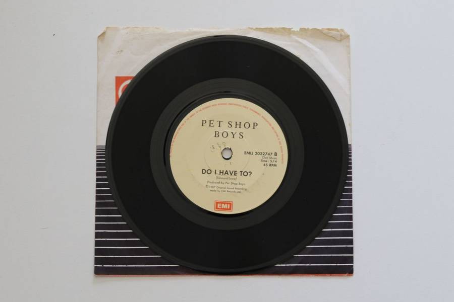 Pet Shop Boys - Always On My Mind (7") (VG/Gen)
