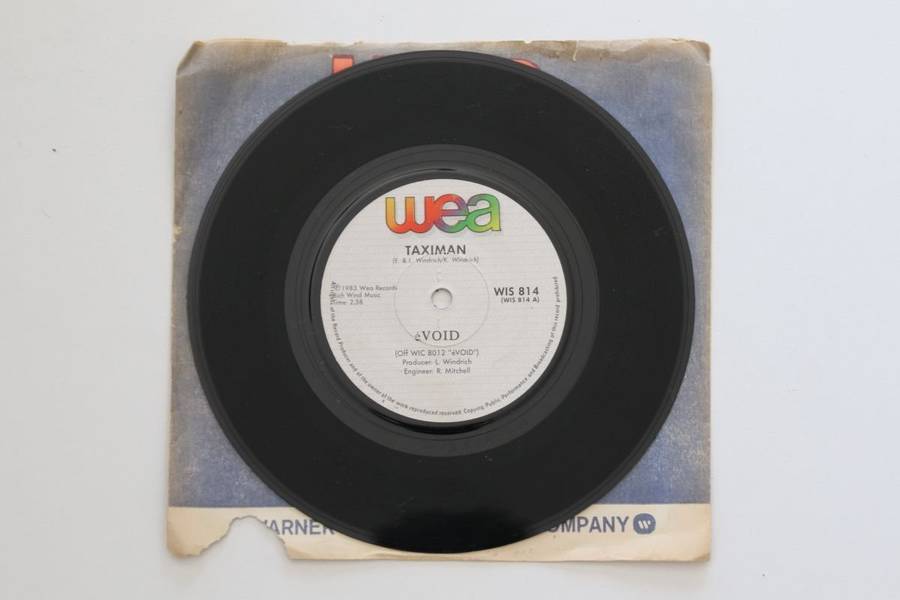 eVoid - Taximan / Inda-Inda-Indaba (7") (VG/Gen)