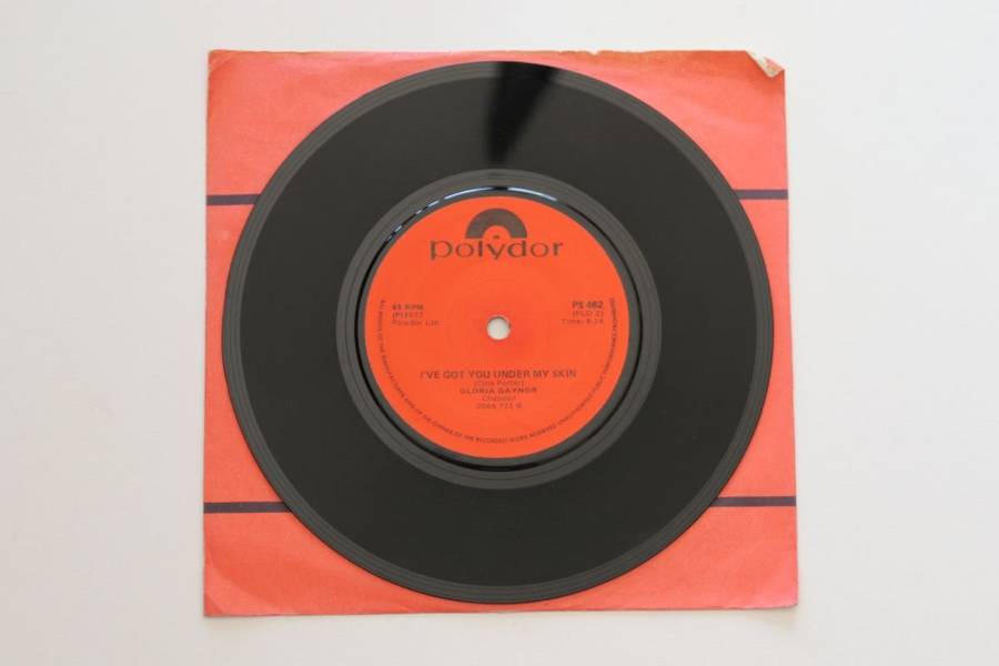 Gloria Gaynor - I've Got You Under My Skin / Let's Make a Deal (7")(VG/Gen)