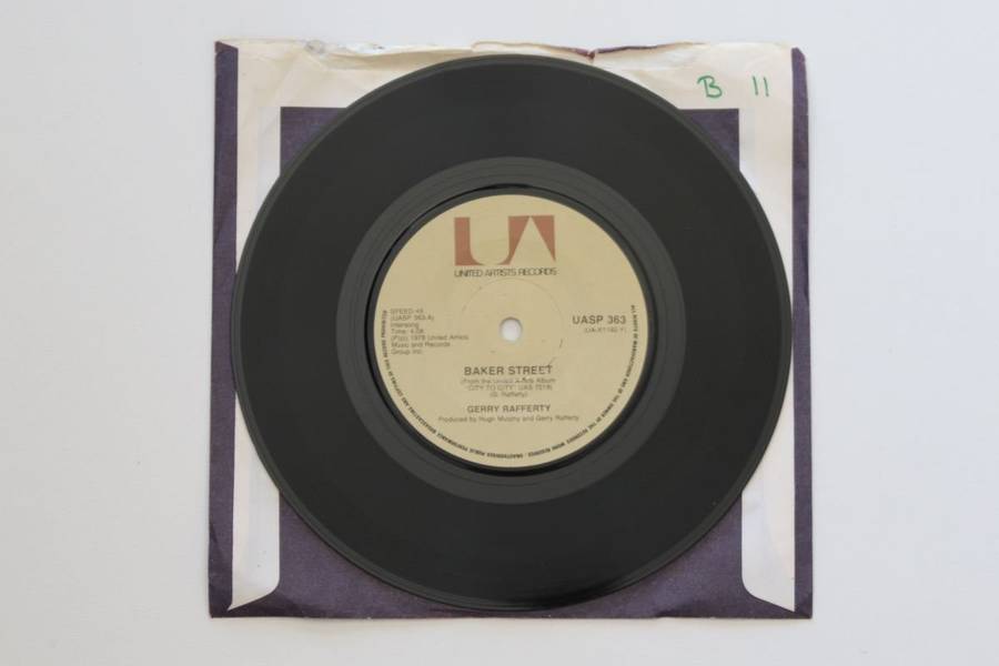 Gerry Rafferty - Baker Street (7")(VG/Gen)