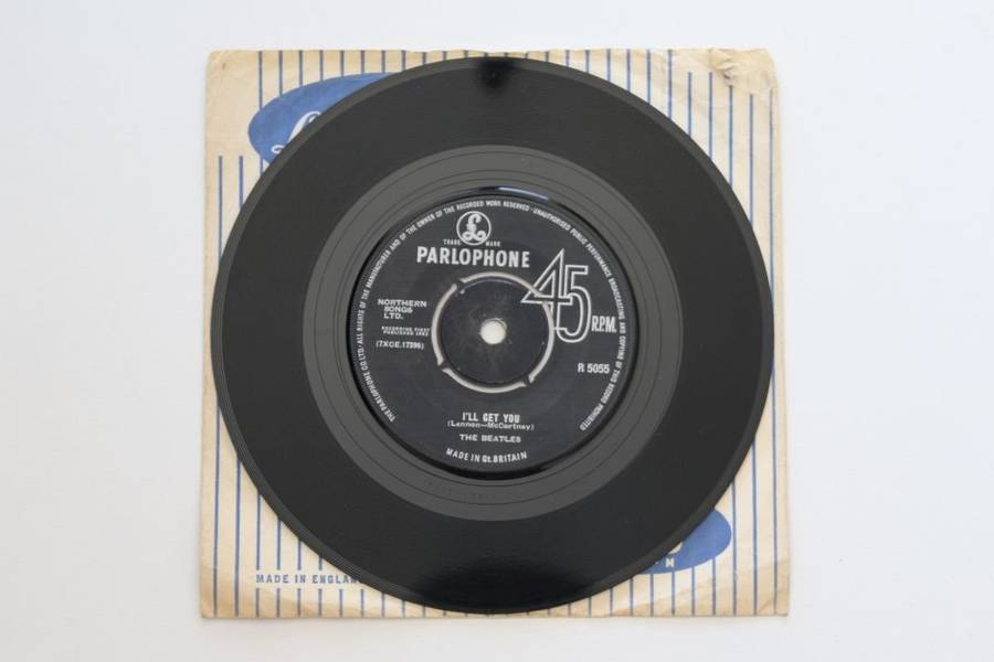 The Beatles - I'll Get You (7") (G/Generic)