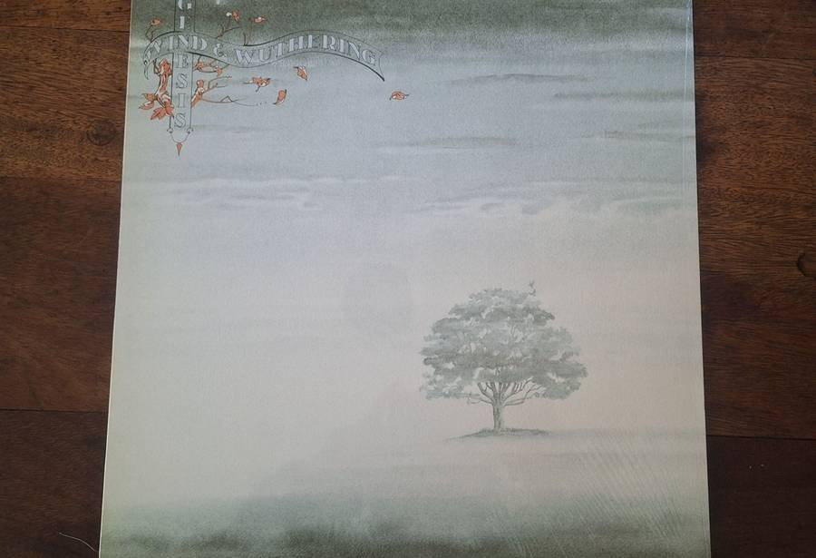 Genesis - Wind & Wuthering (VG+)