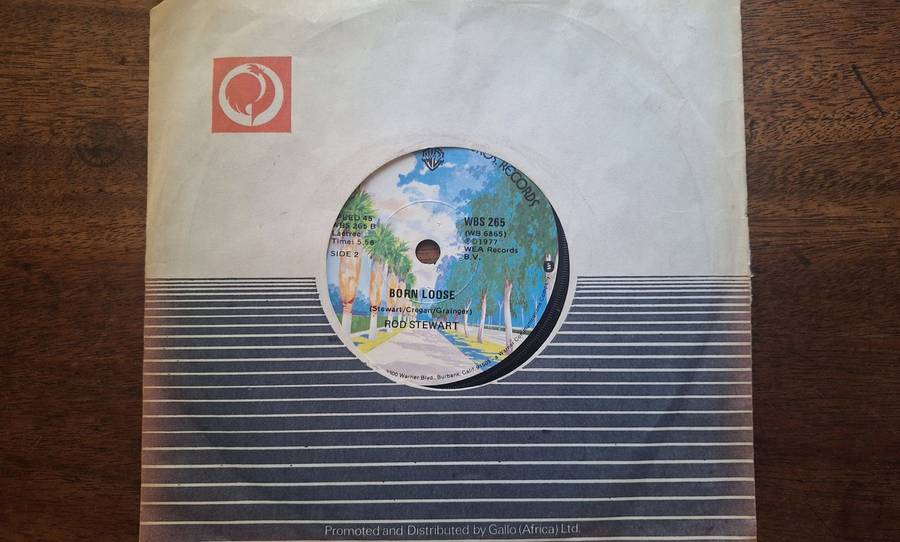 Rod Stewart - I Was Only Joking (G+/Gen) (7")