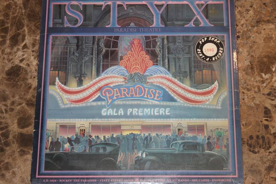 Styx - Paradise Theatre (VG/G+)