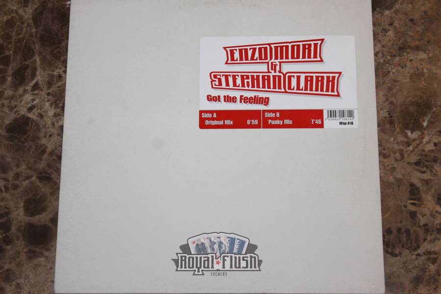 Enzo Mori & Stephan Clark - Got The Feeling (VG+/VG)