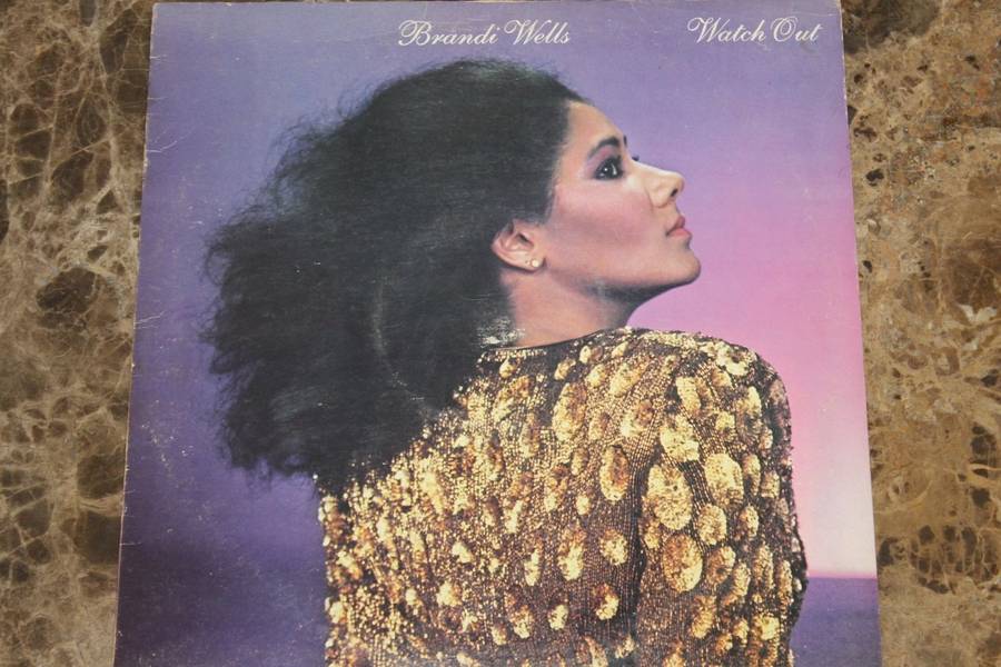 Brandi Wells - Watch Out (VG/G+)