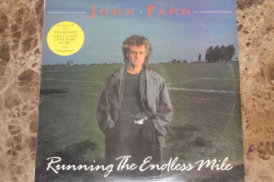 John Parr - Running The Endless Mile (VG)