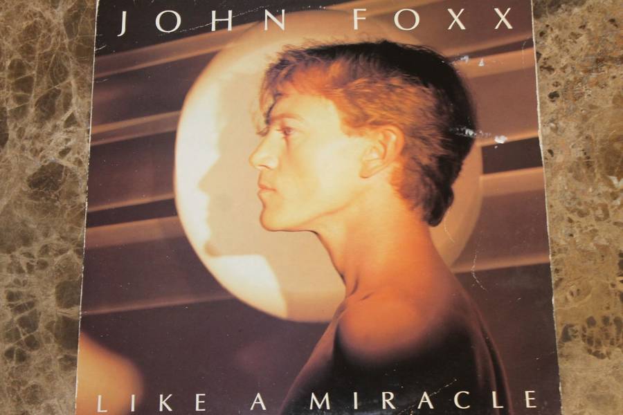 John Foxx - Like A Miracle (VG+/G+) (12")