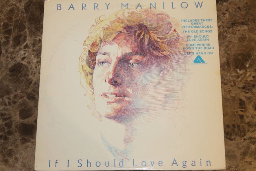 Barry Manilow - If I Should Love Again (G/VG)