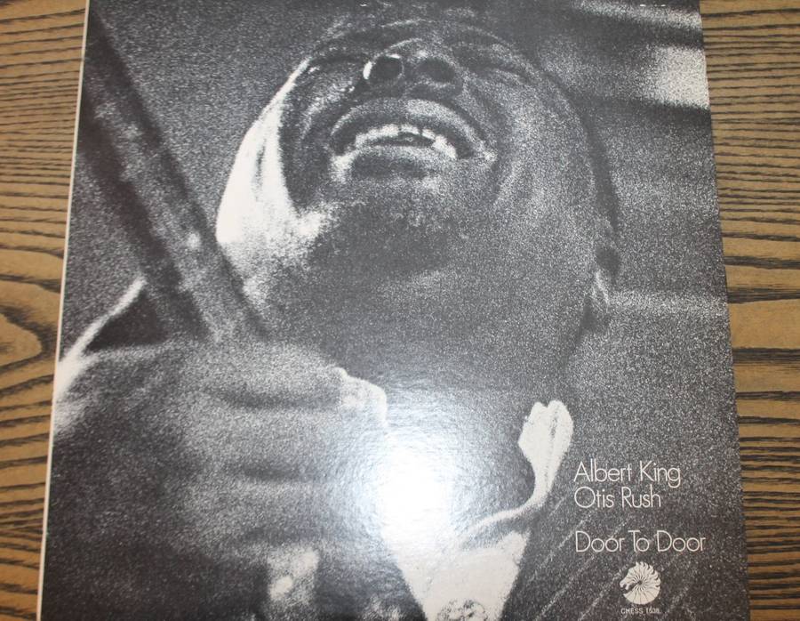 Albert King and Otis Rush - Door To Door (VG+)