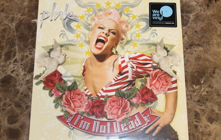 P!nk - I'm Not Dead (Sealed/VG++) (2LP)