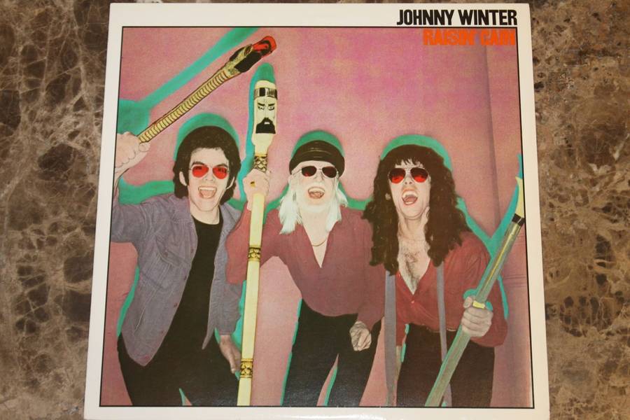 Johnny Winter - Raisin' Cain (VG+)