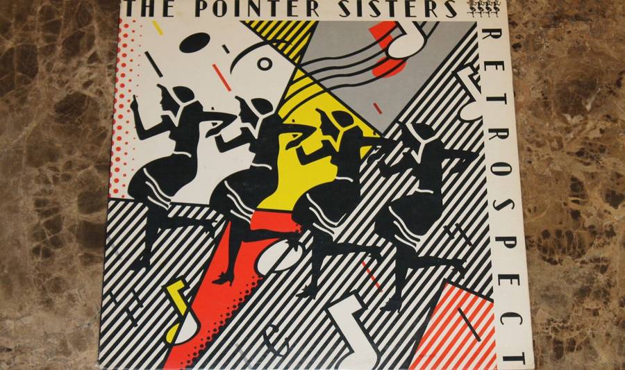 Pointer Sisters - Retrospect (G+)