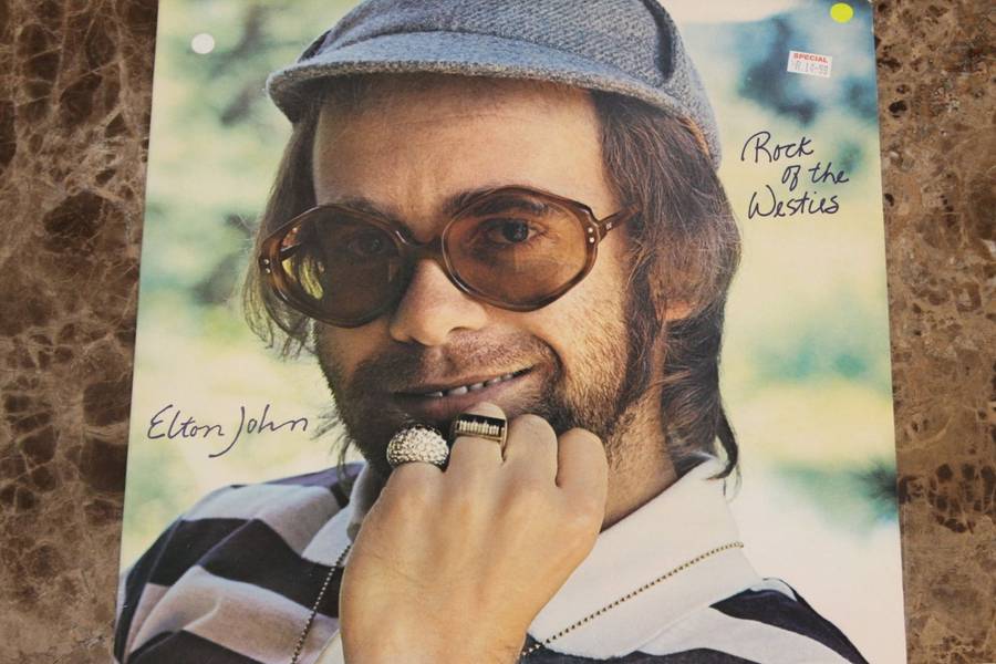 Elton John - Rock Of The Westies (VG+)