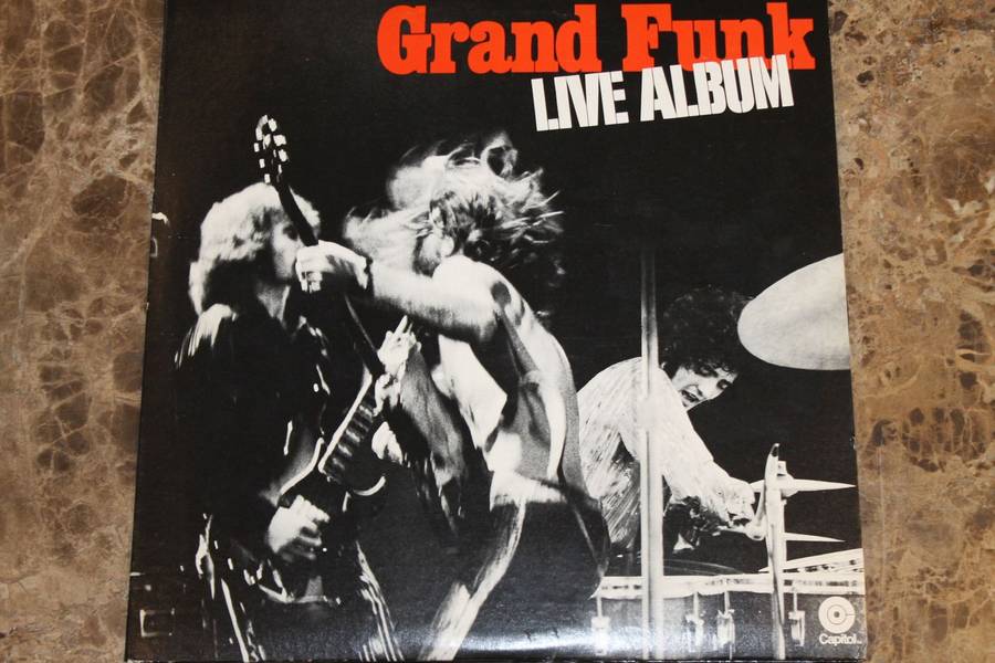 Grand Funk Railroad - Live Album (VG/VG+) (2LP)