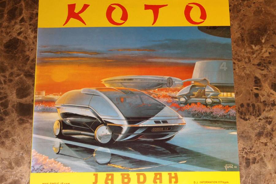 Koto - Jabdah (VG/VG+) (12")