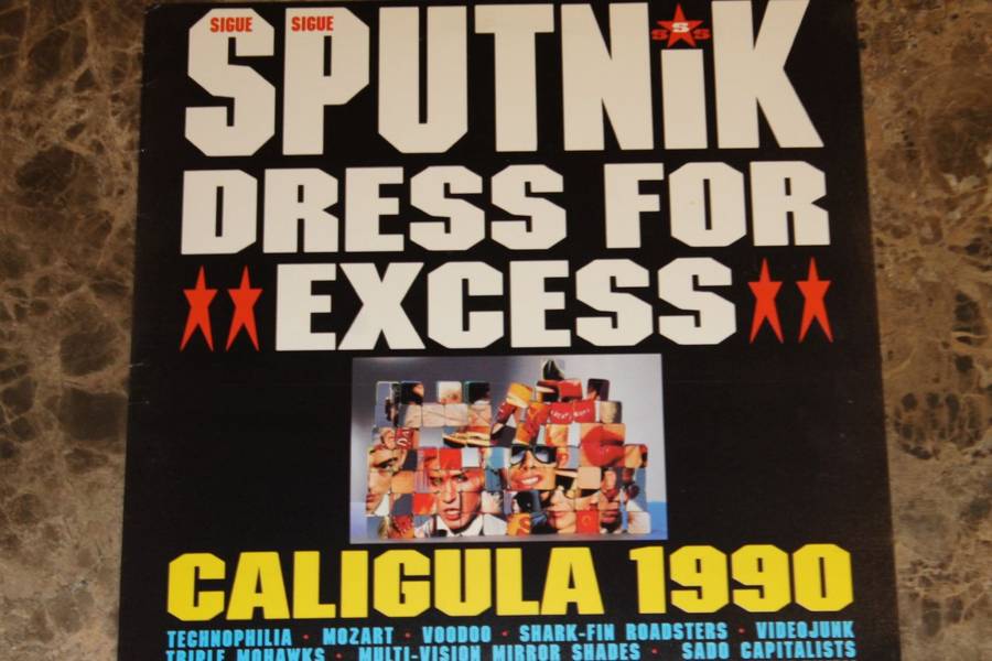 Sigue Sigue Sputnik - Dress For Excess (VG+)