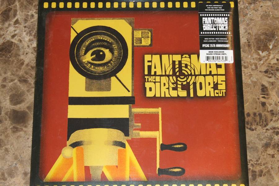 FantÃ´mas - The Director's Cut (Sealed/VG+) (Silver Vinyl)
