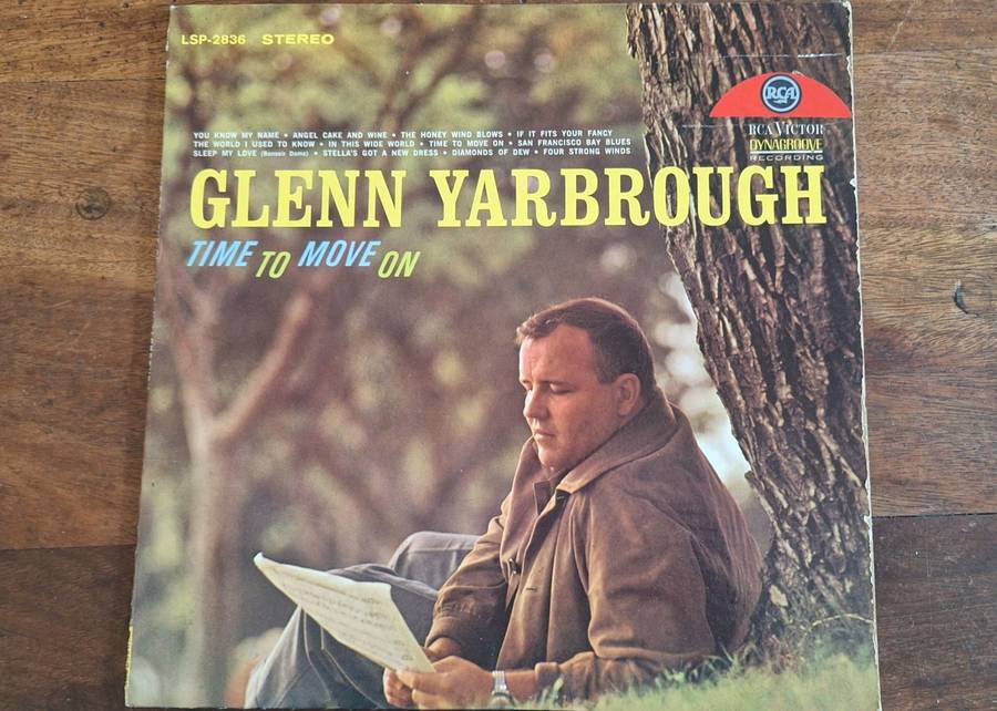 Glenn Yarbrough - Time To Move On (G+)