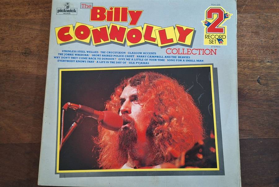 Billy Connolly - The Billy Connolly Collection (G/G+)