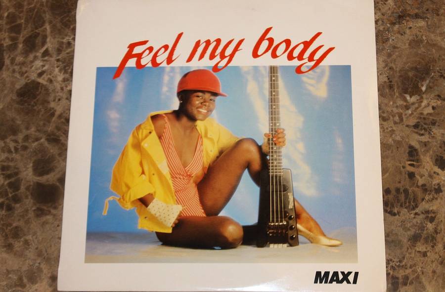 Bonny Bonn - Feel My Body (VG+) (12")