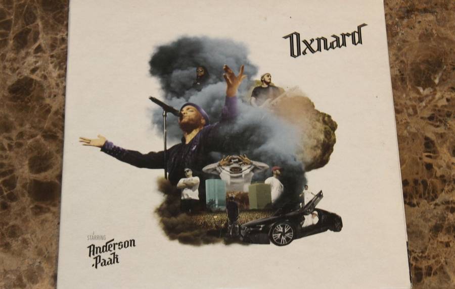 Anderson .Paak - Oxnard (VG+/VG)