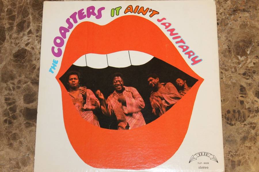 The Coasters - It Ain't Sanitary (G+/VG+)