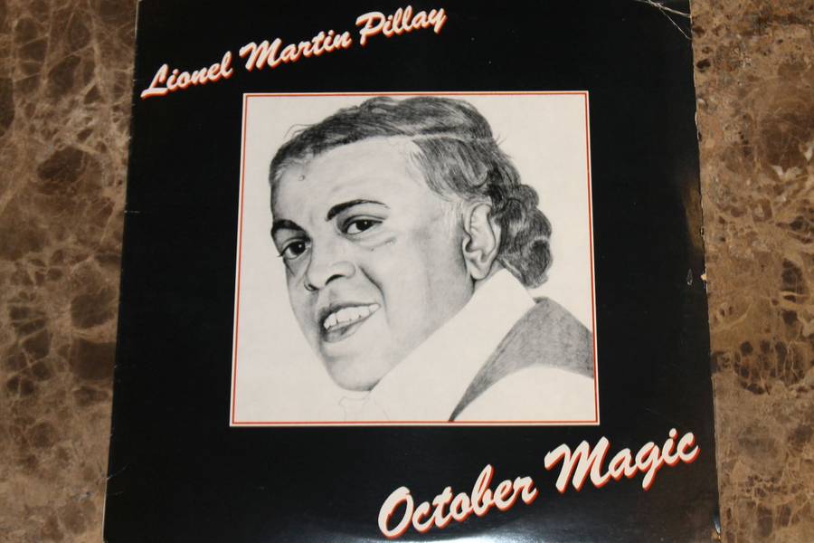 Lionel Pillay - October Magic (VG+/G+)