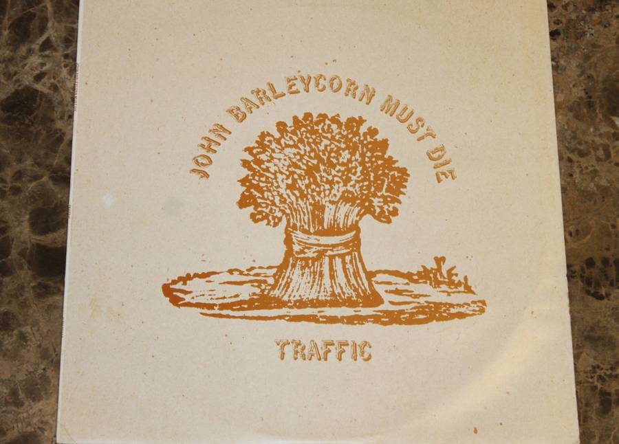 Traffic - John Barleycorn Must Die (G/VG)
